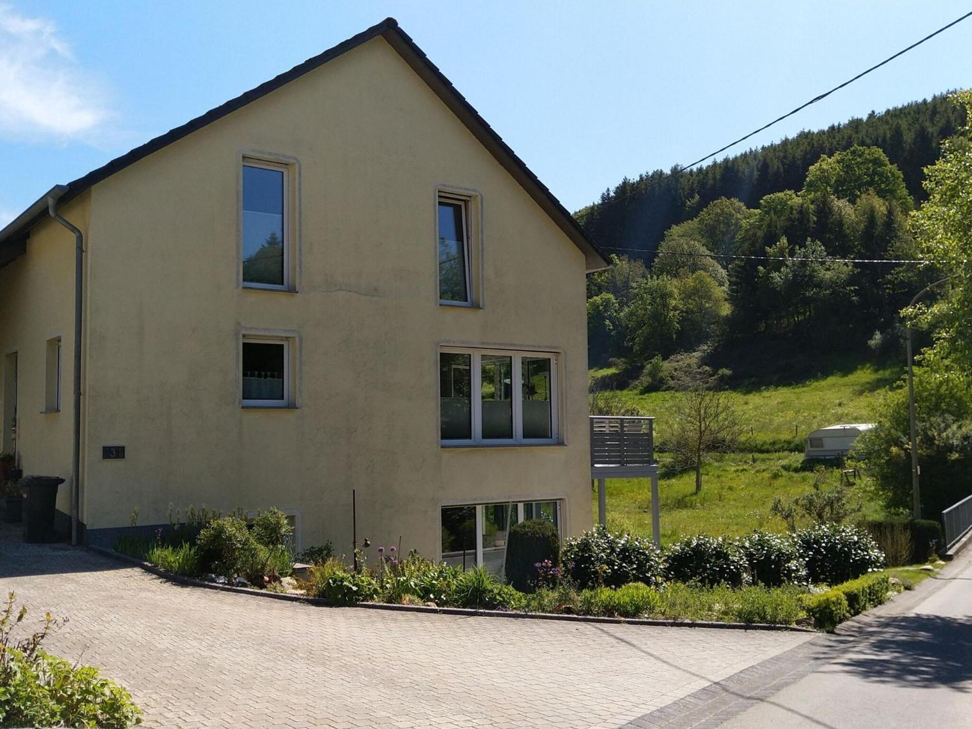 Apartment With Terrace And View Merschbach Buitenkant foto