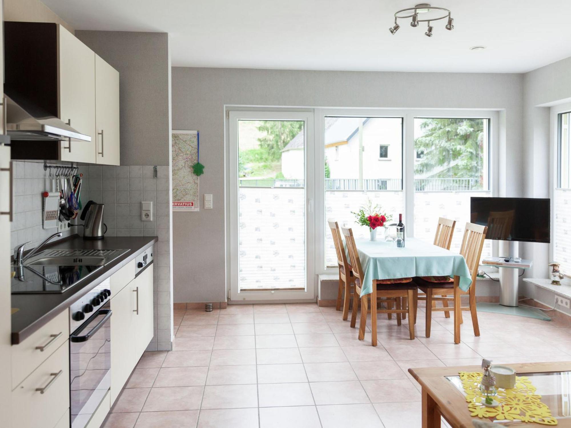 Apartment With Terrace And View Merschbach Buitenkant foto