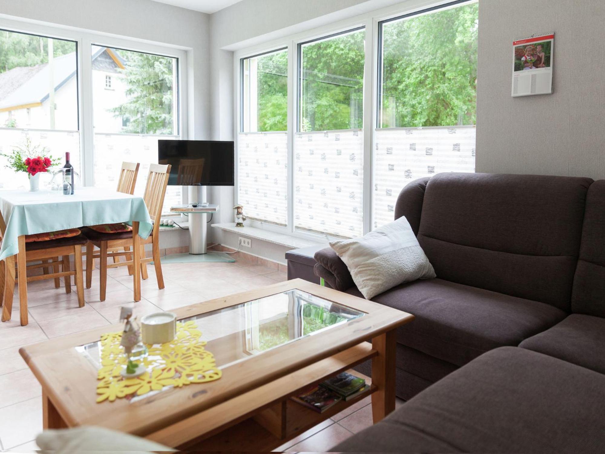 Apartment With Terrace And View Merschbach Buitenkant foto