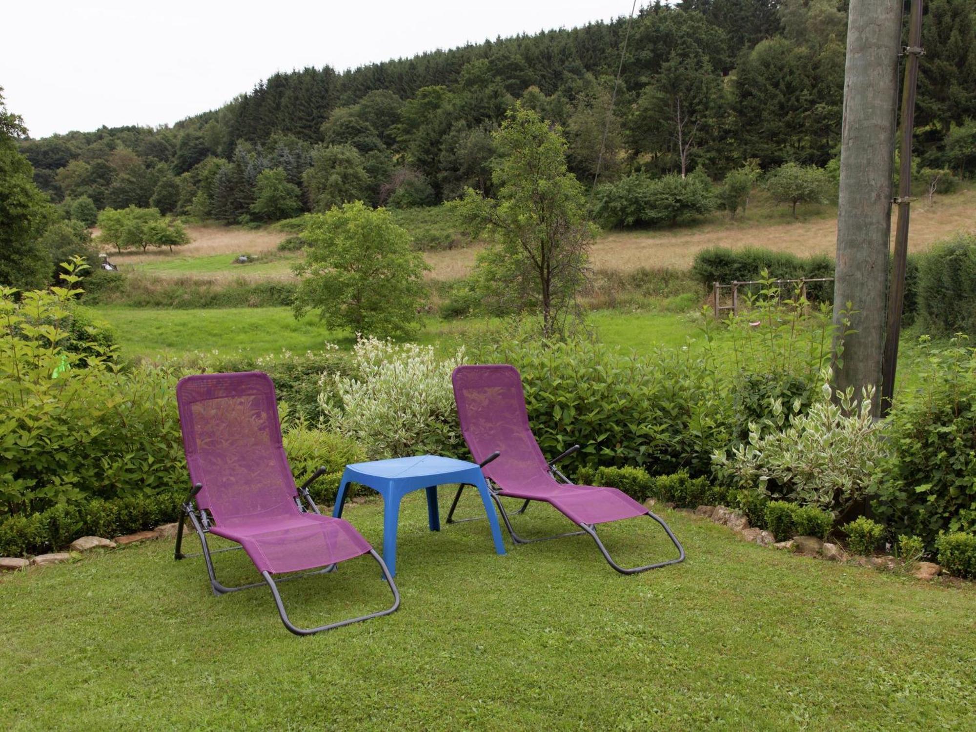 Apartment With Terrace And View Merschbach Buitenkant foto