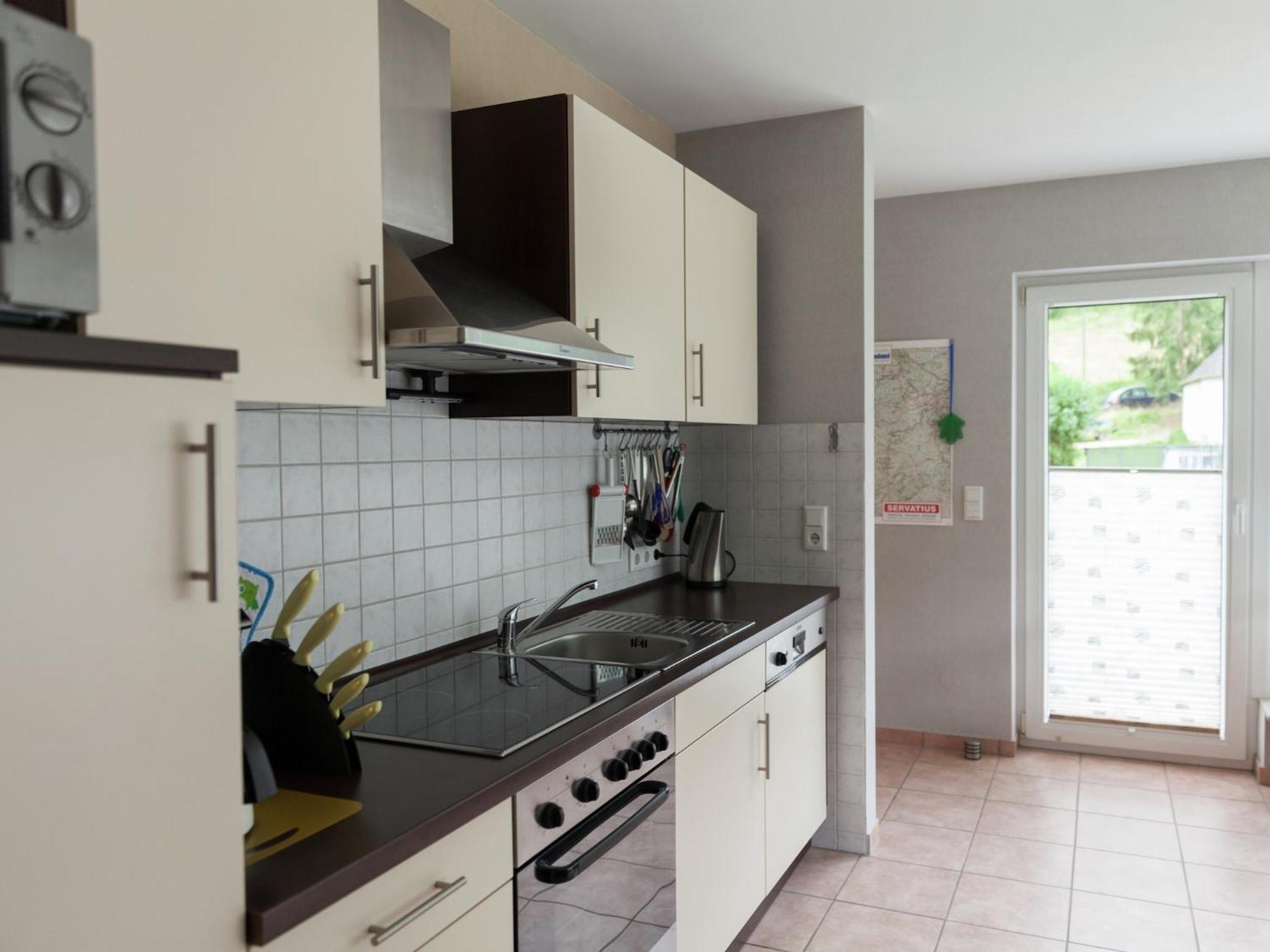 Apartment With Terrace And View Merschbach Buitenkant foto