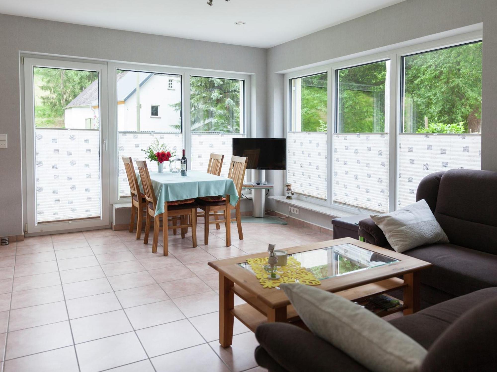 Apartment With Terrace And View Merschbach Buitenkant foto